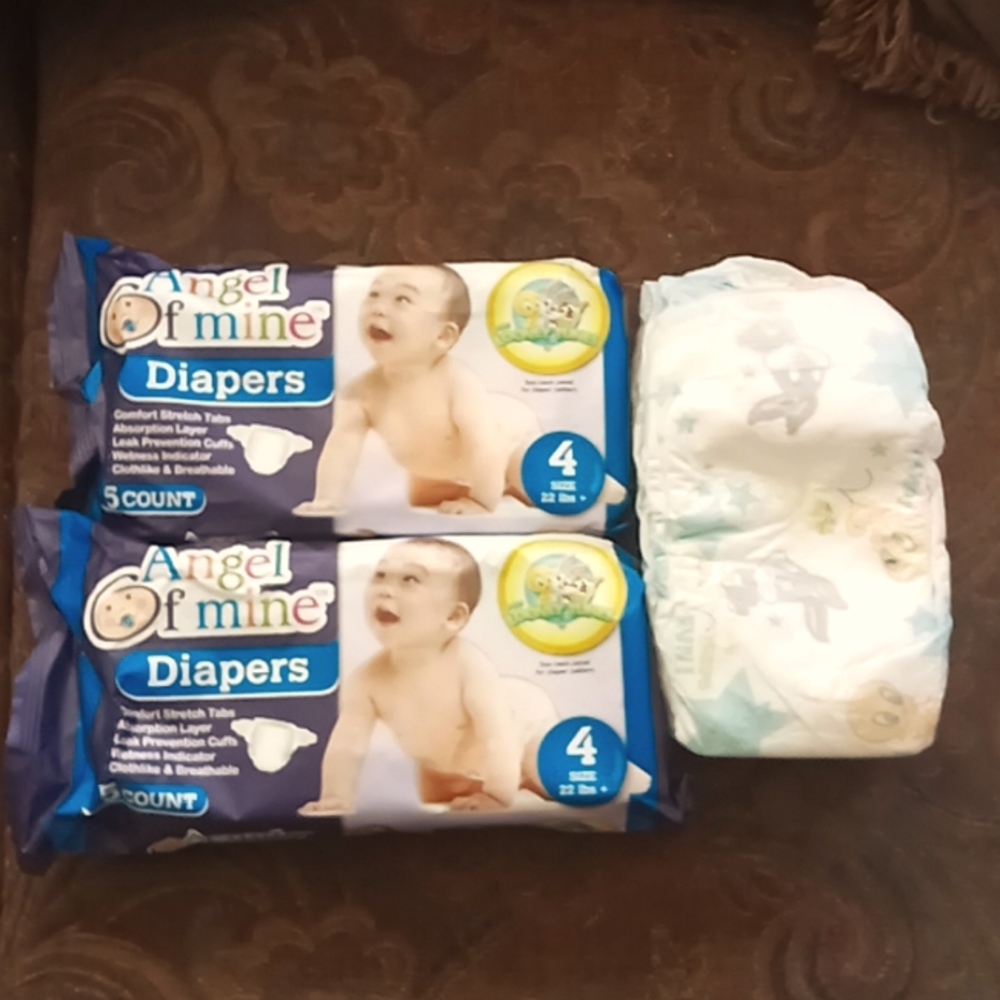 Angel of mine Baby diapers
